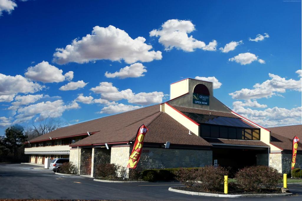 Quality Inn Columbus-East Eksteriør billede