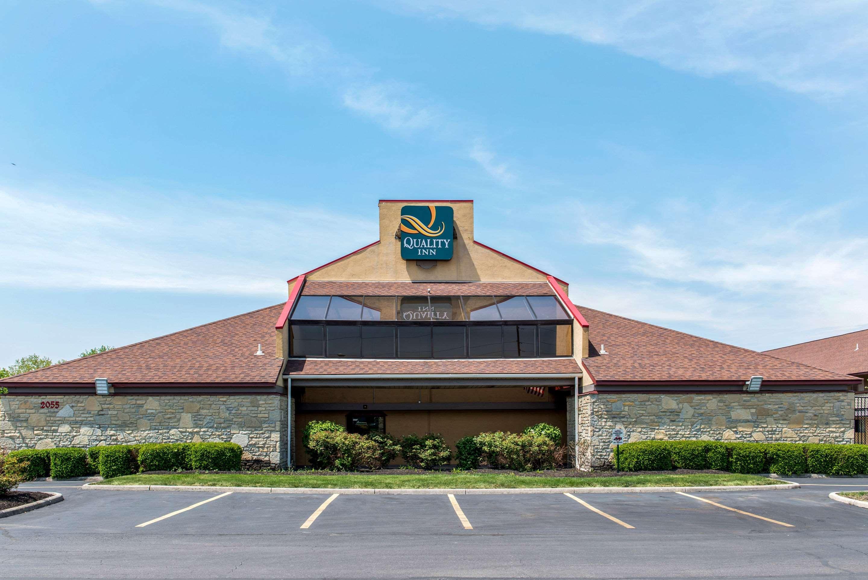 Quality Inn Columbus-East Eksteriør billede