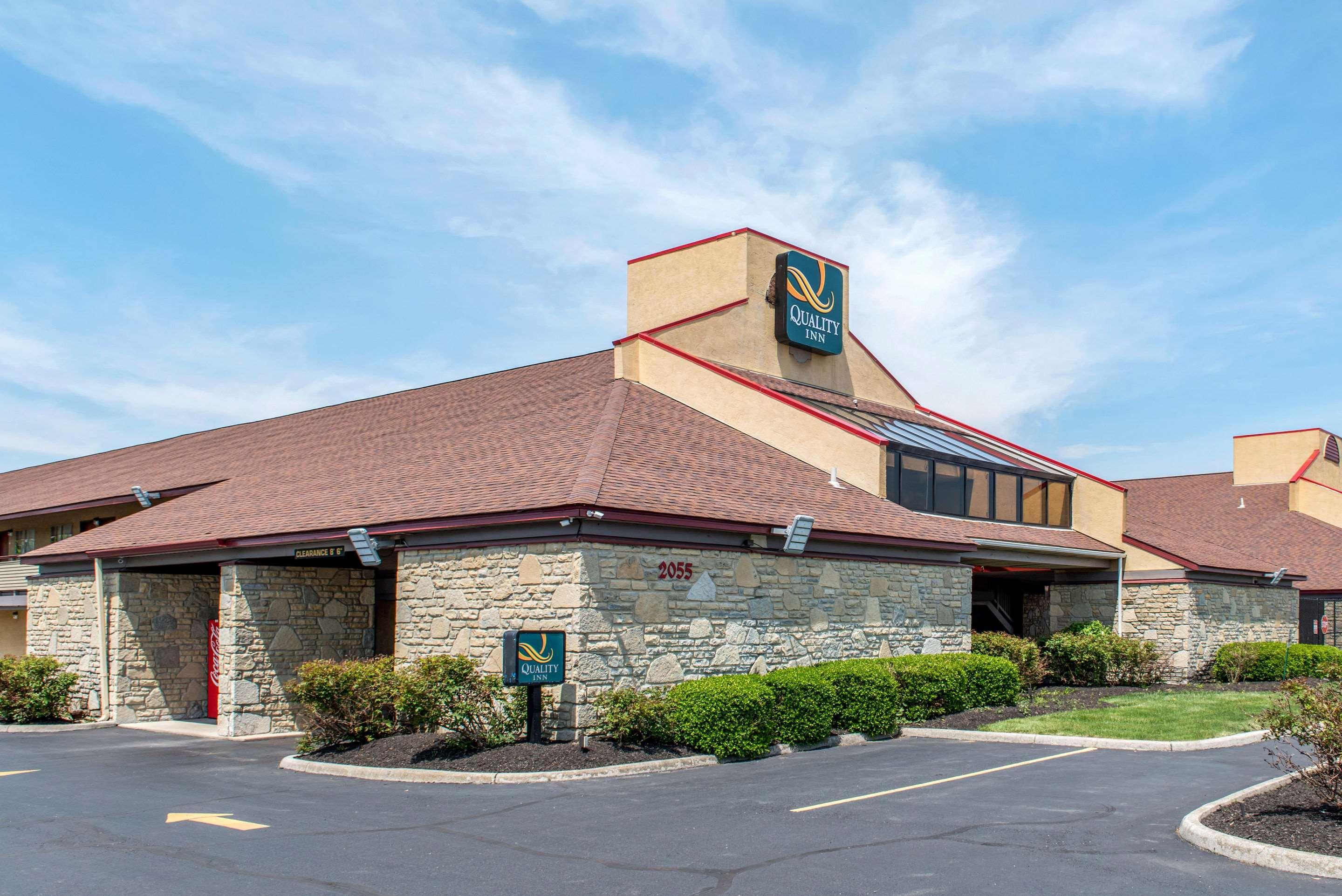 Quality Inn Columbus-East Eksteriør billede