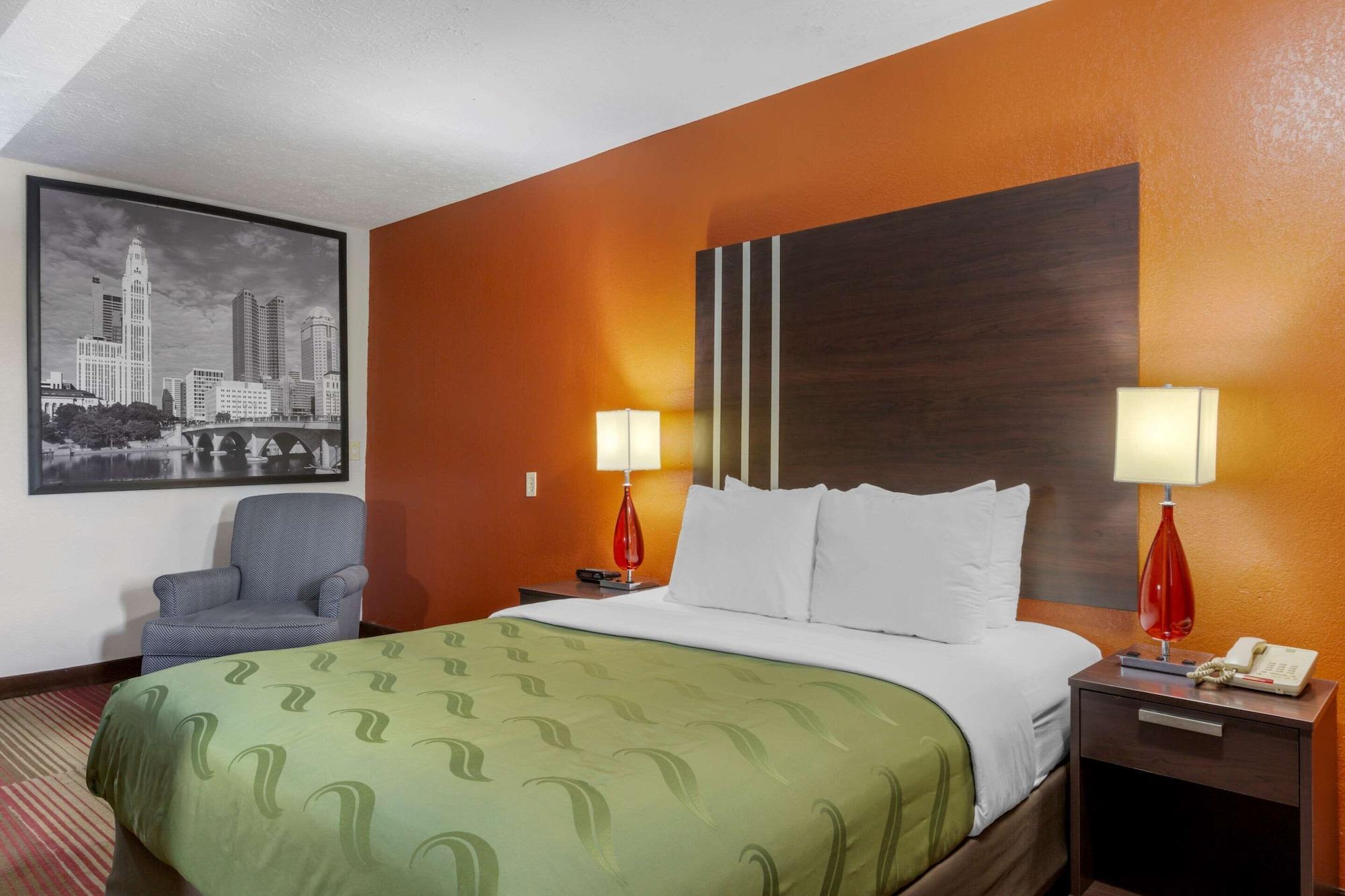 Quality Inn Columbus-East Eksteriør billede