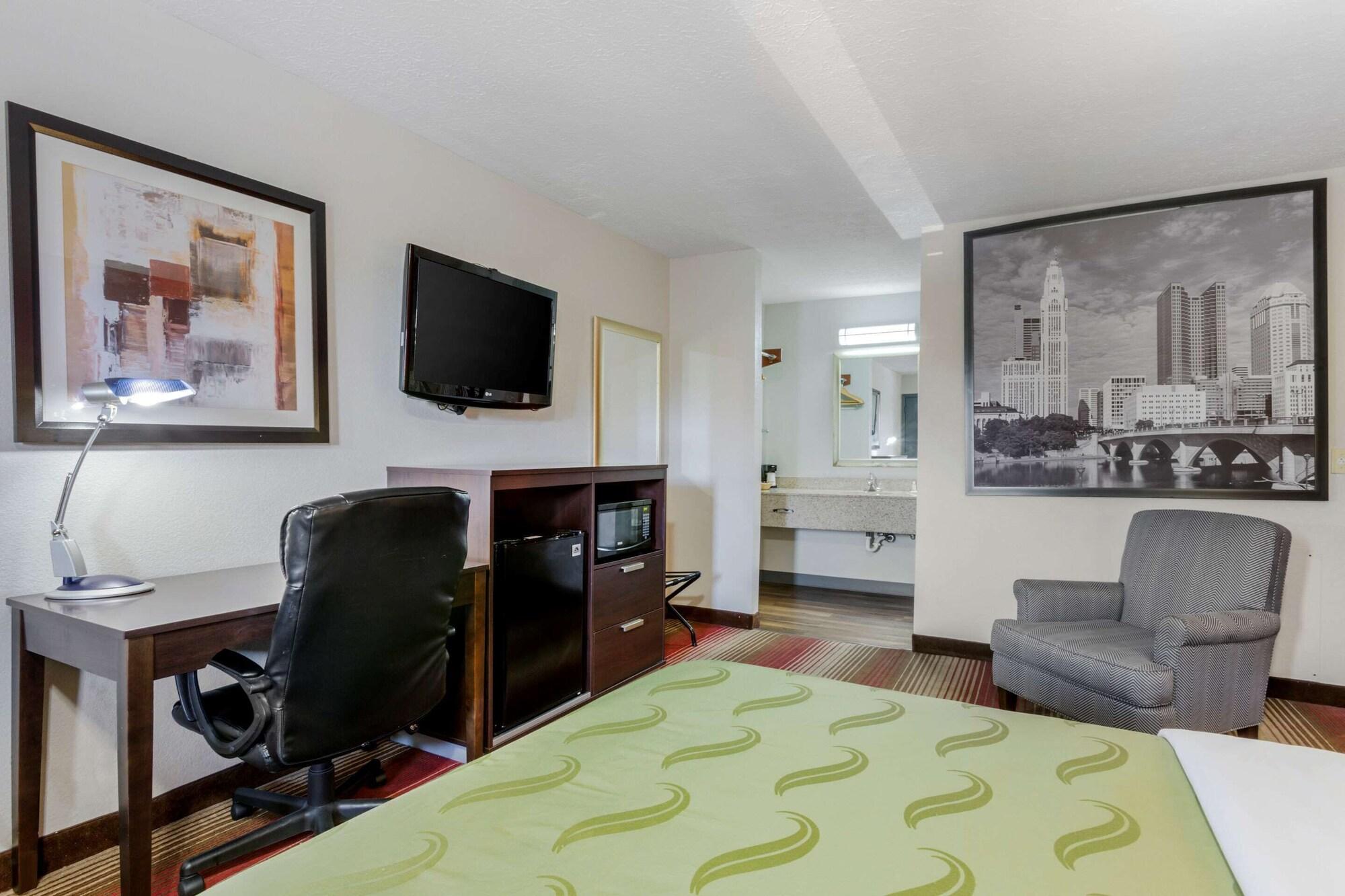 Quality Inn Columbus-East Eksteriør billede