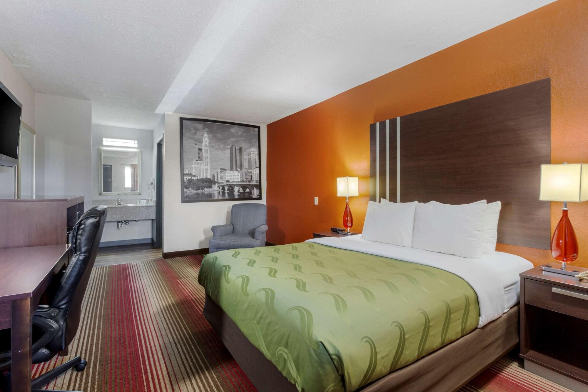 Quality Inn Columbus-East Eksteriør billede