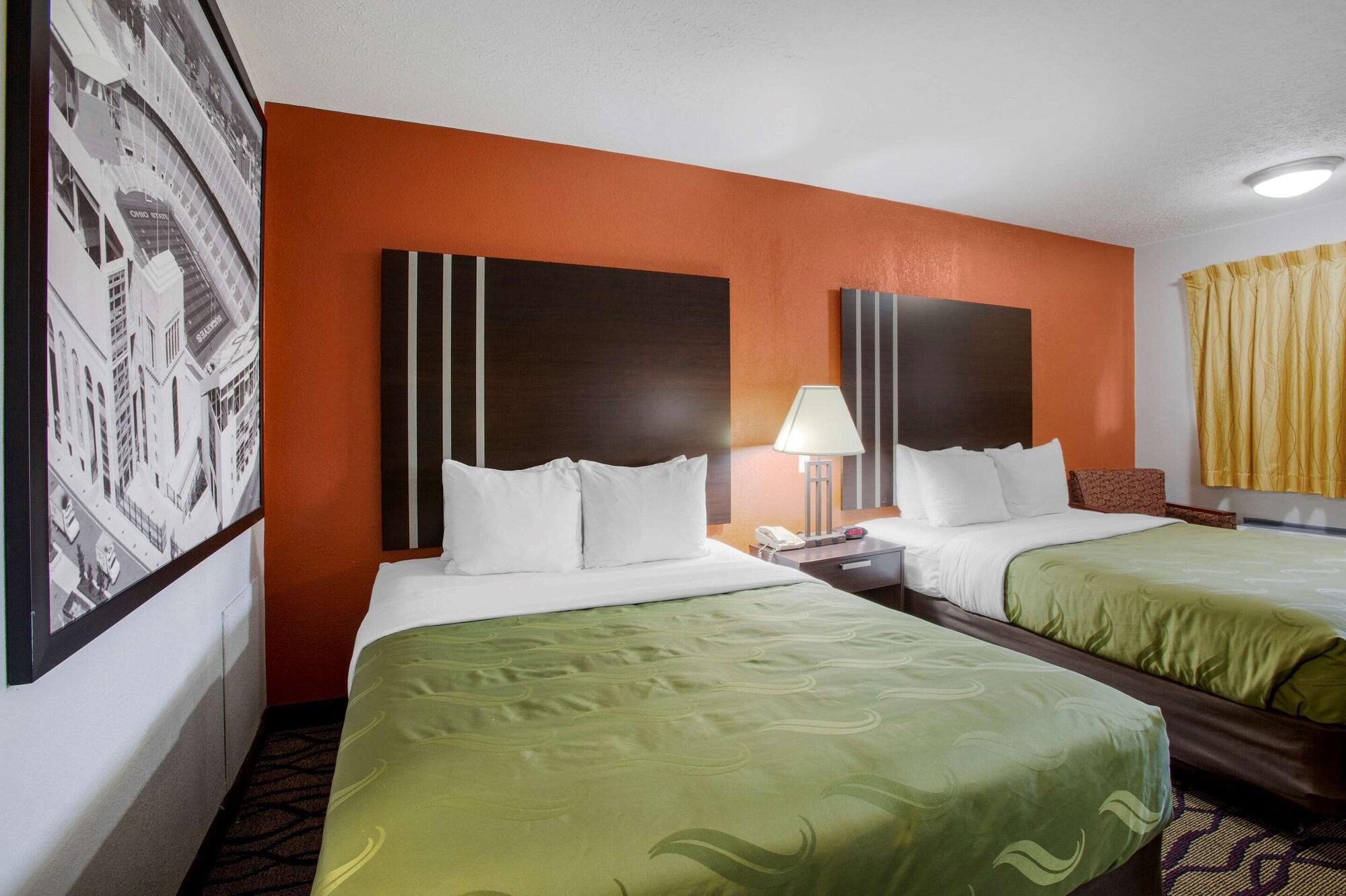Quality Inn Columbus-East Eksteriør billede