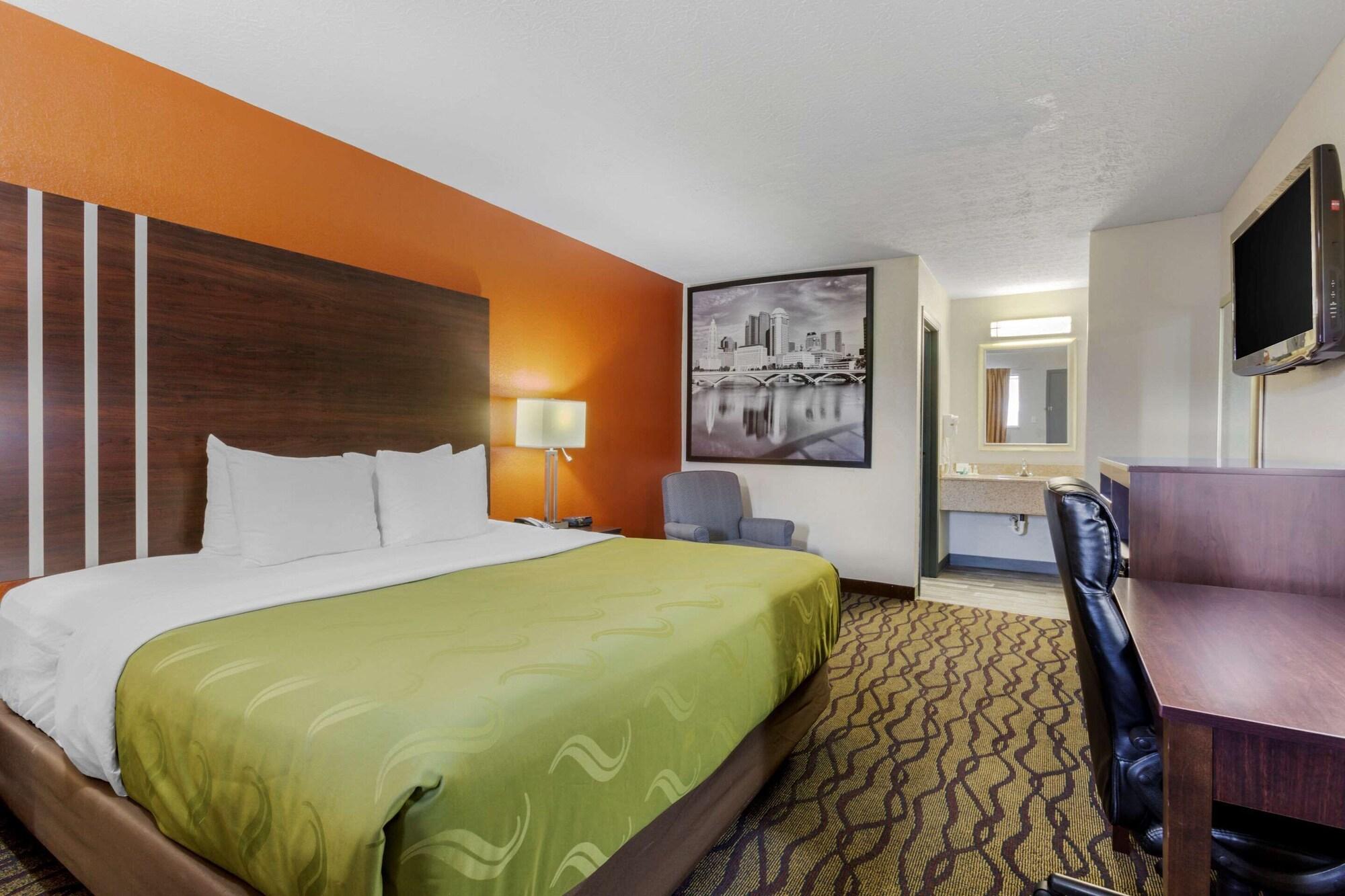Quality Inn Columbus-East Eksteriør billede