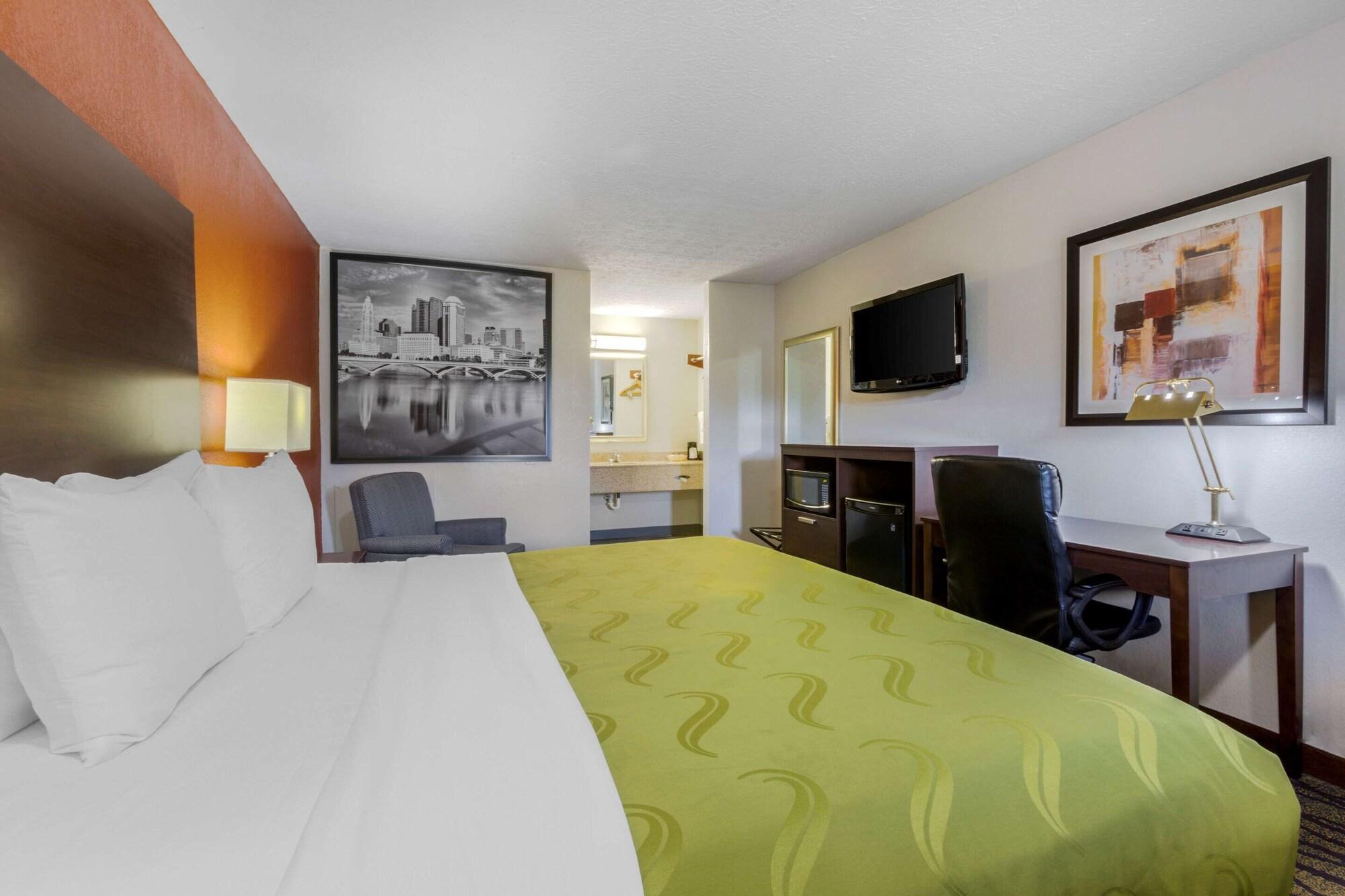 Quality Inn Columbus-East Eksteriør billede