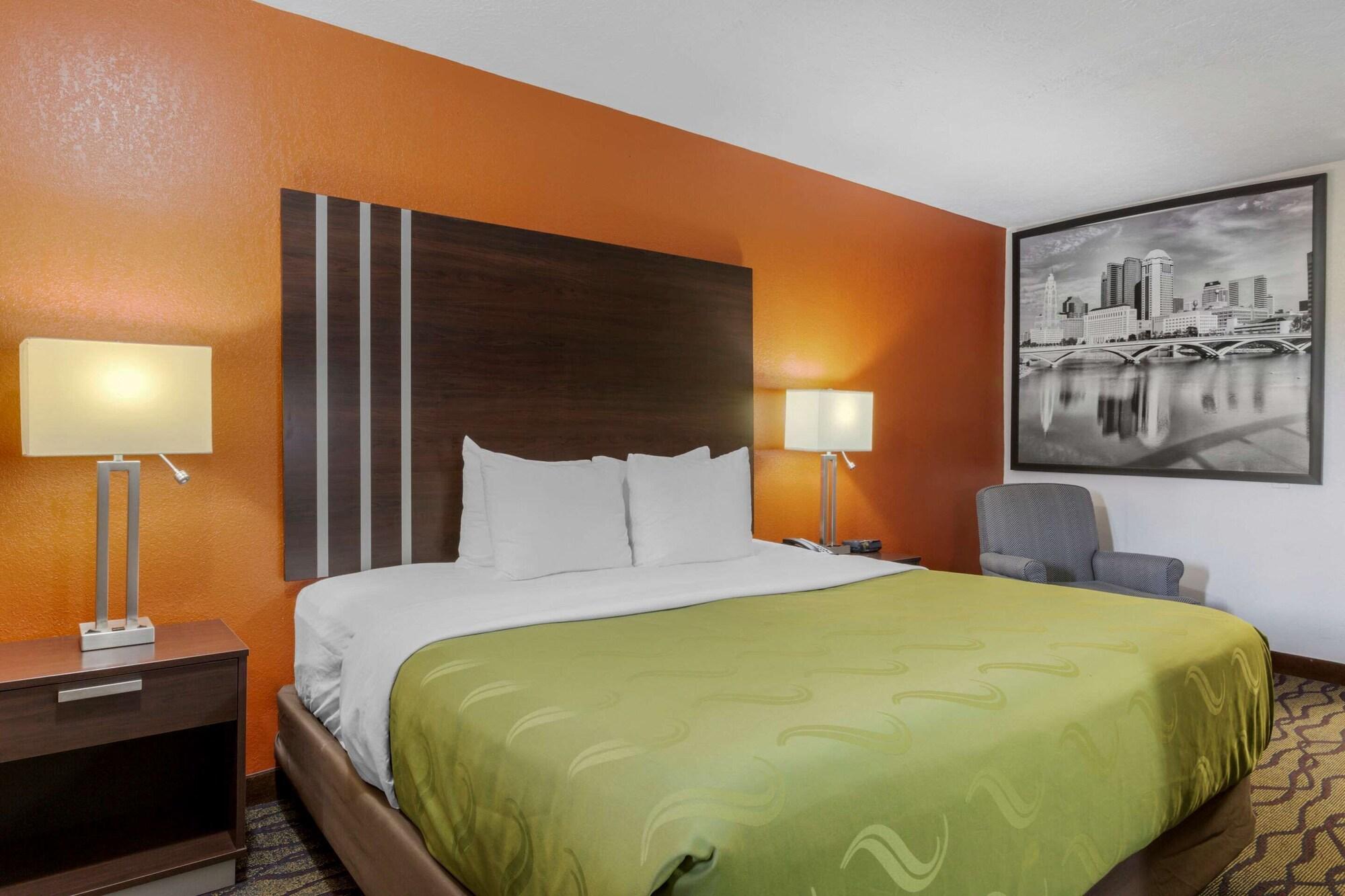 Quality Inn Columbus-East Eksteriør billede